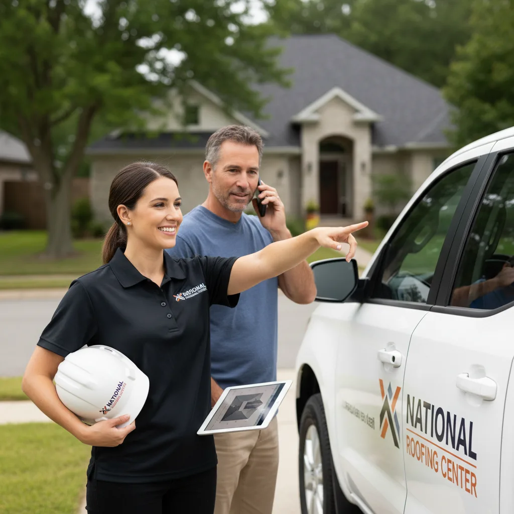National Roofing Center customer support in Rice